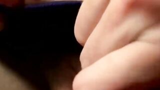 Str8Thugs.com - Blinx's tattooed thug persona strokes his shaved hard cock in bed
