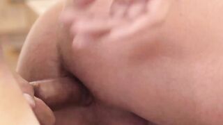 BoyPunish.com - Bearded cop's blackmail blowjob from buddy