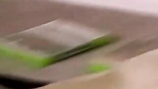 JoeSchmoeXXX.com - Cute amateur Aiden fucks a black dude after a cock wanking