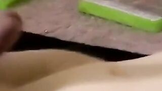 JoeSchmoeXXX.com - Cute amateur Aiden fucks a black dude after a cock wanking