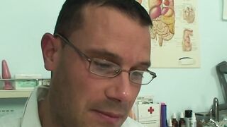 MILF visits doctor and gets fucked