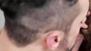 BuddiesNextDoor.com - Sexy big-dick hunks ram each other hard and suck dick in a feve