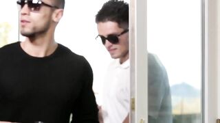 BuddiesNextDoor.com - Sexy big-dick hunks ram each other hard and suck dick in a feve