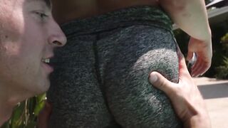 Sexy slut Kylie Paige gets freaky with her horny hunk