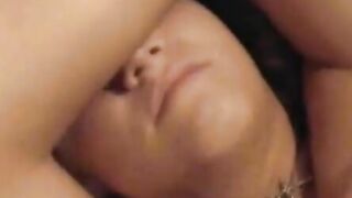 Horny Blonde Sucking Cock And Having Sex In The Morning