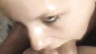 Horny Blonde Sucking Cock And Having Sex In The Morning