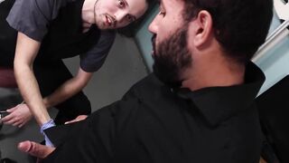 HotFamilyPorn.com - Lovely jock gets his tight ass played wild by his hungry stepson'