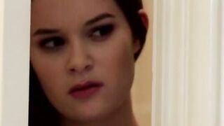 Heather is having odd dreams about naughty lesbian rituals