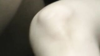 Japanese beauty teases her clit until wet climax