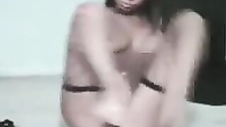 Horny Woman Dancing On Webcam