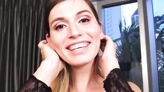 Kinky transsexual interviewed before BBC fucking