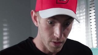 Three horny sluts getting hammered by big dick dude