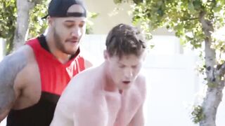 MaleNoir.com - Pierce Paris and Jason Vario's blowjob leads to anal ecstasy
