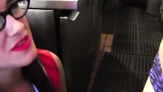Lesbian MILF Penny Barber SEDUCES PETITE waitress Alani Pi