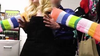 ShopliftersPunished.com - Lexi Lore's hard fuck and facial by Mike Mancini