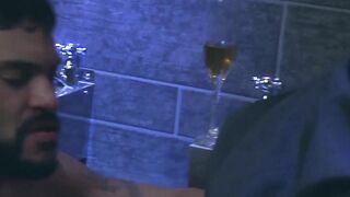 PlayingMen.com - Paul Wagner in suit ass fucked by hunky Rogan Richards