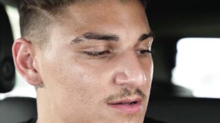 Lustful milf Jennifer White swallows big cock before getting screwed by hot Victor Ra