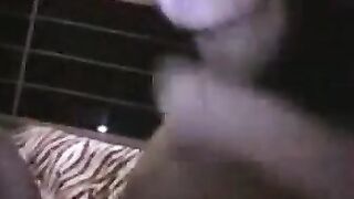Horny Woman Sucking Cock And Riding Her Man