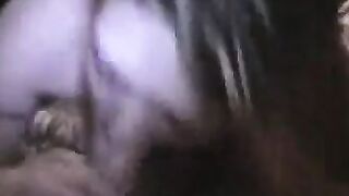 Horny Woman Sucking Cock And Riding Her Man
