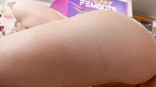 Sarah Taylor is a sexual Fembot who is used by her master for his deviant needs