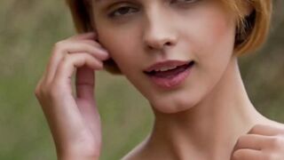 FemJoyXXX.com - Ariel A's natural tits and amazing pussy on full display