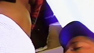 Sexy black gay Bo Reed and I indulge in our cum draining session