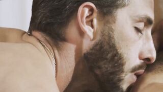 My naked and tempting body was dominated by pussy eater Lucas Frost