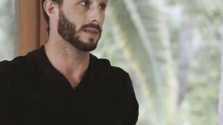 My naked and tempting body was dominated by pussy eater Lucas Frost