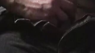 MenWorkinXXX.com - Hairy Henry strokes his cock and cooks up a hot creamy load