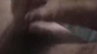 MenWorkinXXX.com - Hairy Henry strokes his cock and cooks up a hot creamy load