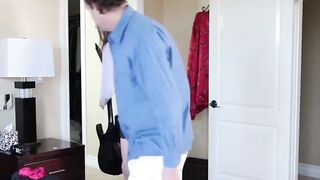 FamilyHandle.com - Horny teen Chloe Scott gets her wet cunt drilled by her stepdad