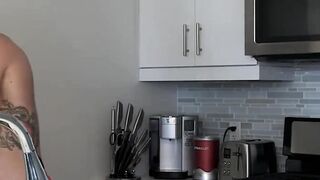 Jock hottie Joey D fucks and drills his housekeeper