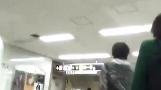 NipponPissTV.com - Japanese cuties need to pee hard while being filmed outdoors