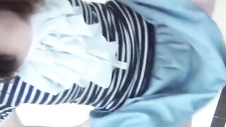 NipponPissTV.com - Japanese cuties take their panties off to pee outdoors