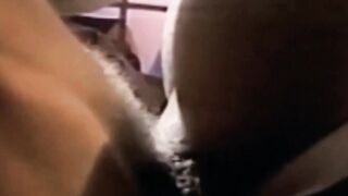 RetroDudes.com - Hung butt buddy touches himself before bare fucking cute guy