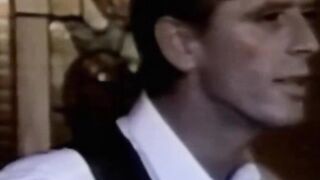 RetroDudes.com - Hung butt buddy touches himself before bare fucking cute guy