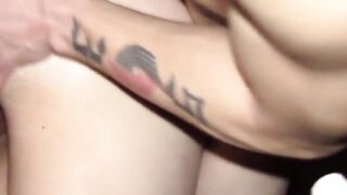 Sexually attractive man loves barebacking and make them shoot their load