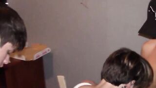 Sexually attractive man loves barebacking and make them shoot their load