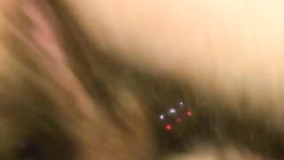 Handsome twink sucks enormous cock while moaning