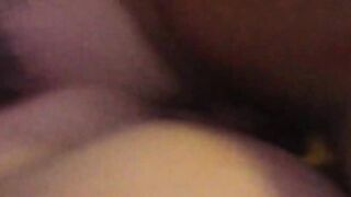 Handsome twink sucks enormous cock while moaning