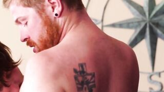 FuckThatHole.com - Gay jocks Otto Samson and Drew Dixon barebacked after sixty nine r