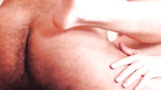 FuckThatHole.com - Tattooed gay daddy raw bareback and nasty butt fucks after sixtyni