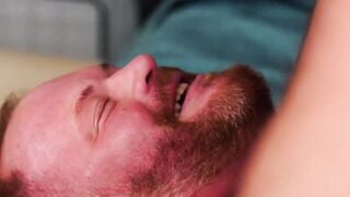 HardcoreBears.com - Big booty bear bottoms for his lover with a big pair of nuts deep
