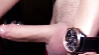 MachoIO.com - Latino homo pumps his big dick in tight ass and sprays cum