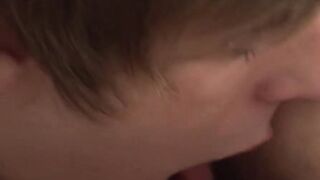 Cute Kevin Ateah pounded raw after deepthroat and rimming