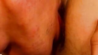Three lusty homosexuals have hardcore anal sex and splooge
