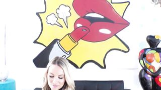 TRUE ANAL Busty Bunny Madison gives up the ass