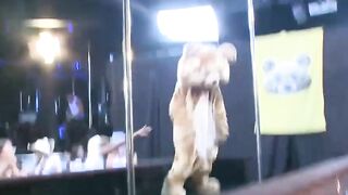 Voyeur babes watch their friends suck cocks at CFNM party