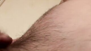 Str8Thugs.com - Amateur straight bald dude Billy's massive prick wanking exhibition