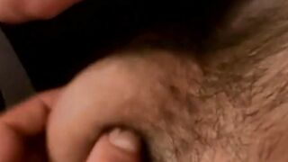 Str8Thugs.com - Amateur straight bald dude Billy's massive prick wanking exhibition